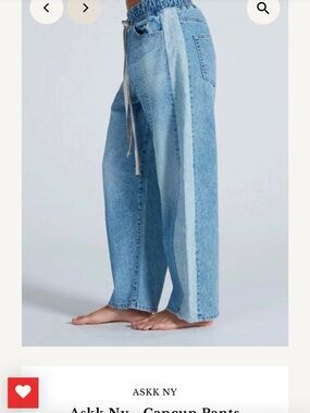 ASKK NY Cancun Pants Berkeley Size Small